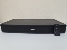 BOSE Solo TV Sound System Speaker with remote
