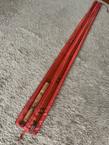 Pezon michel bamboo rod - bamboo,