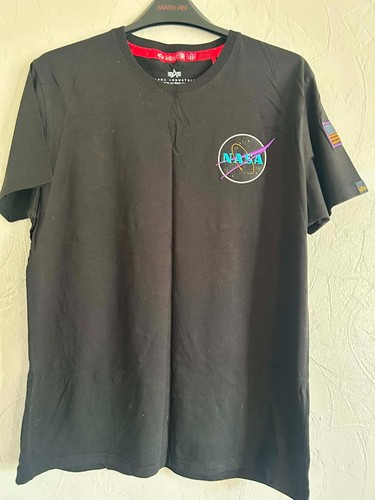 Alpha industries nasa logo - alpha,