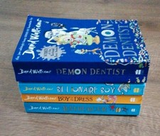 David Walliams Paperback Book Bundle