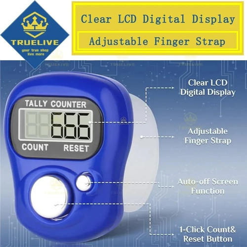 Digital electronic tally - digital,