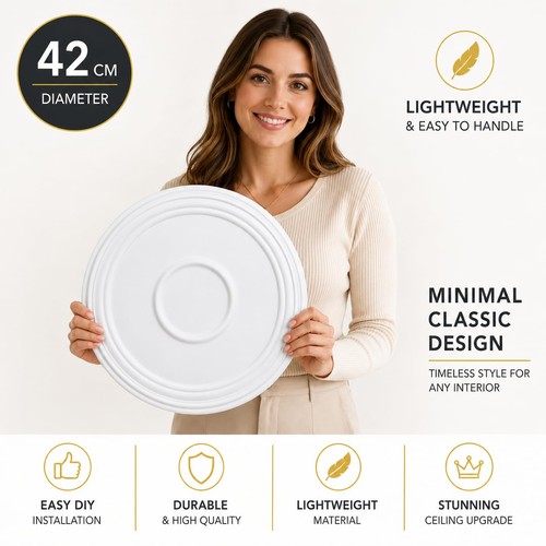 Ceiling rose k27 premium - 42, cm