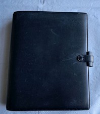 Filofax A5 Belgravia, black
