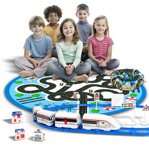 Kids electric express train - electric,