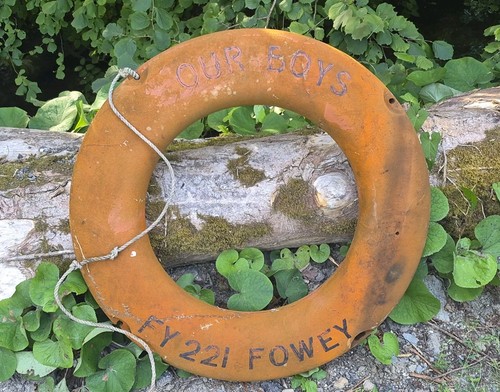 Vintage life ring - ring, our