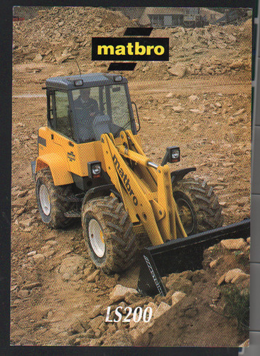 Matbro ls200 wheel loader - matbro, "ls200"