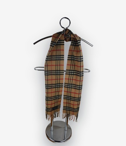 Vintage burberry wool - burberry, scarf