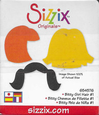 Sizzix Originals Bitty Girl