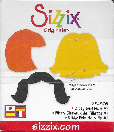 Sizzix originals bitty girl - originals,