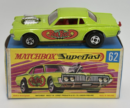 Vintage matchbox superfast - vintage, 62