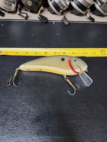 Smoker tackle shad lure - smoker, ss