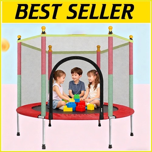 New 5ft kids trampoline with - kids,