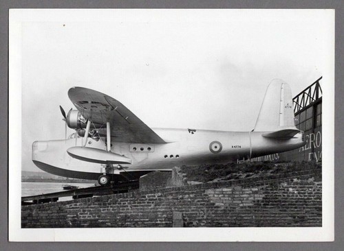 Short sunderland flying boat - sunderland,