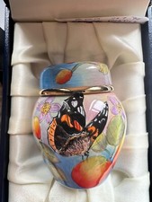 MOORCROFT ENAMEL RED ADMIRAL