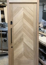 Bespoke Oak External Doors