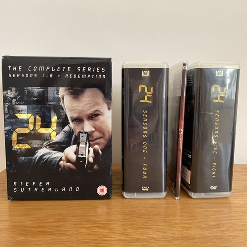 The complete series - 24:,
