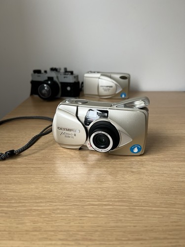 Olympus mju 115 - mju, ii