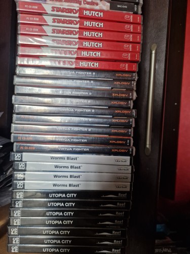 Games new sealed - -, make