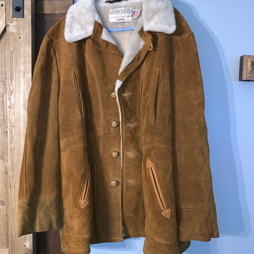 Vintage schott bros - bros, suede