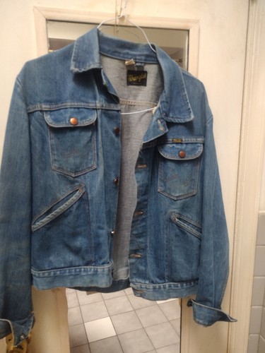 Vintage wrangler jacket - vintage,
