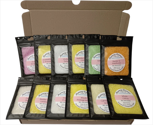 Highly scented salts simmering - highly, salts/simmering