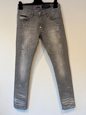 Philipp Plein Mens Distressed