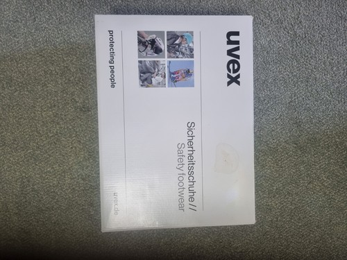 Uvex work boots size uk - uvex, 8