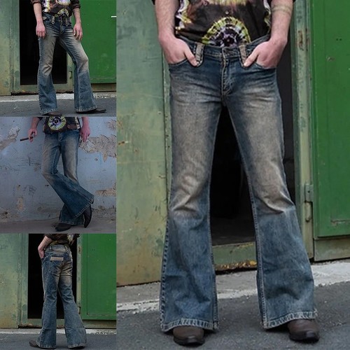 Men vintage flare - flare, straight