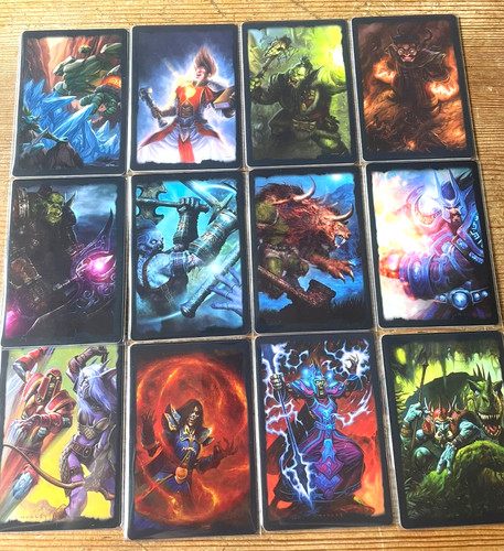Wow tcg signature - tcg, series