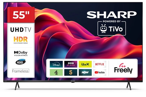 Sharp 55gk4045k ultra hd - 55gk4045k,