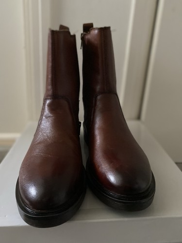 Moda pelle brown leather - in,