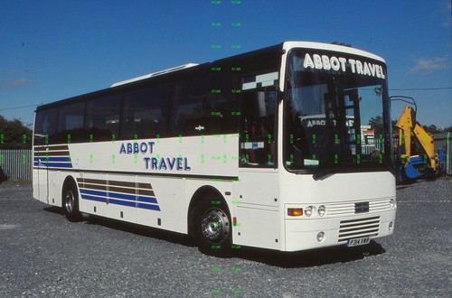 35mm slide abbot travel - 35mm,