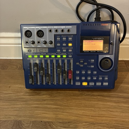 Fostex vf80 track digital - fostex, 8-track