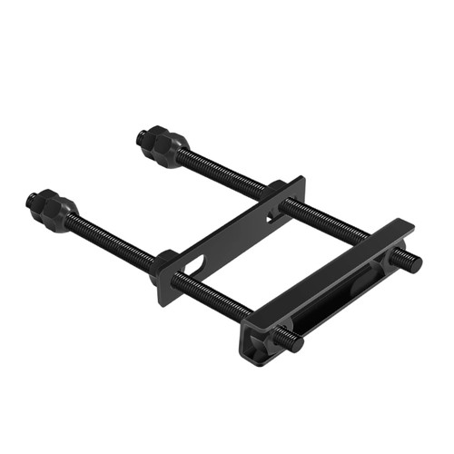 Adjustable spare wheel holder - adjustable,