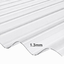 Clear Plastic Corrugated