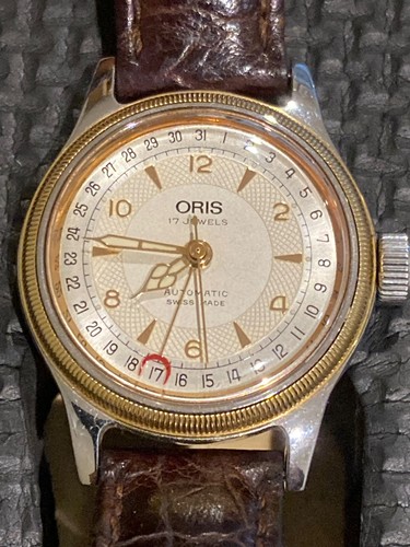Oris big crown pointer date - crown,