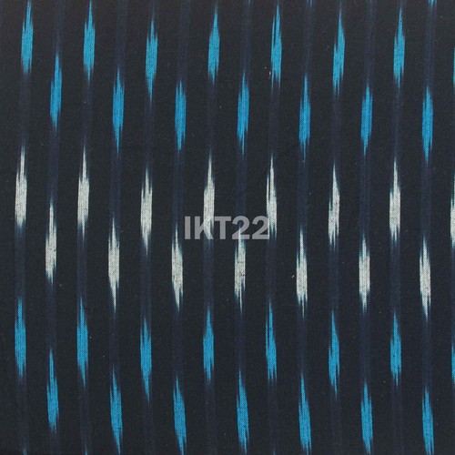 Ikat hand woven cotton - hand,