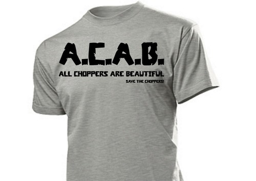 All choppers are beautiful - "all,