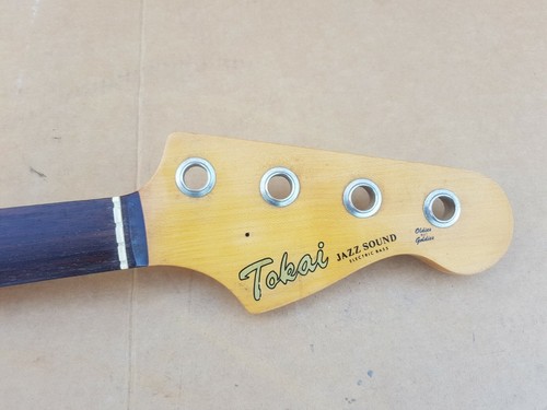 Tokai bass fretless - 80's, j