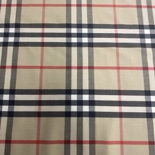 Burberry Beige Fabric 50% Polyester 50% Cotton 147cm Width - sold by the metre