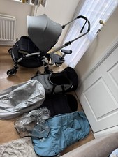 bugaboo bee travel system grey