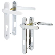 Upvc door handle 92pz - -92pz, 122mm