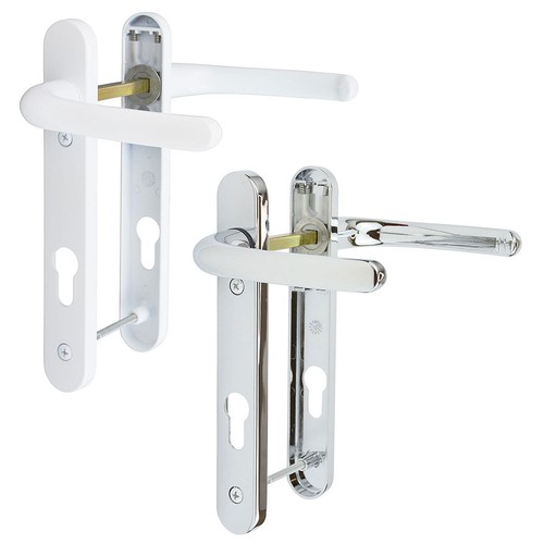 Upvc door handle 92pz 122mm - door, -92pz
