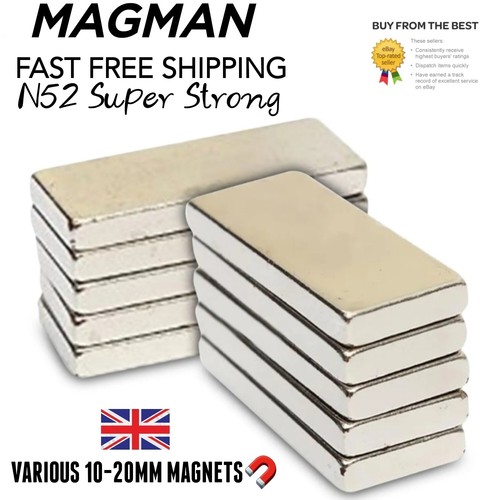 N52 grade strong neodymium - n52,