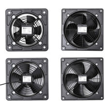 Industrial Extractor Fan Warehouse Ventilation Exhaust Air Blower 8/10/12/14 in