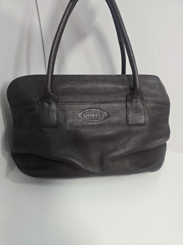 Tod brown pebbled - tod's,