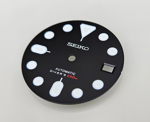 Seiko skx007 black - seiko,