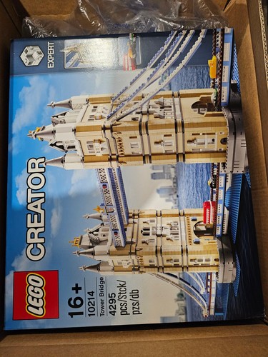 Lego 10214 tower bridge - lego,