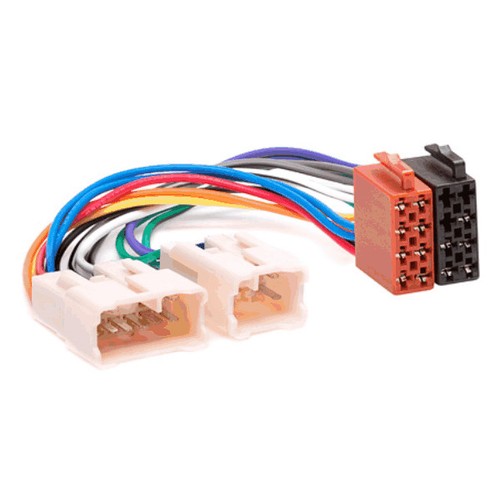 Iso radio adaptor - iso, toyota
