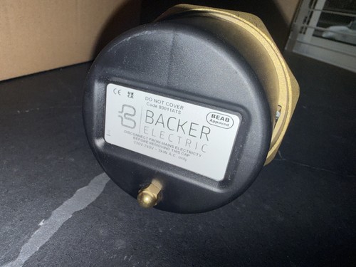 Backer immersion heater - backer,